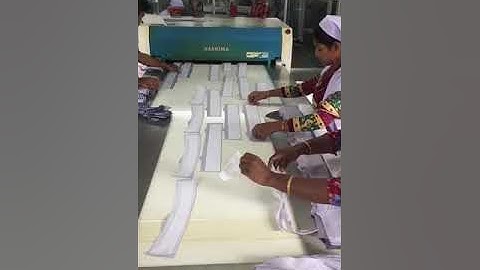 Fusing machine Feeding conveyor for HASHIMA 900