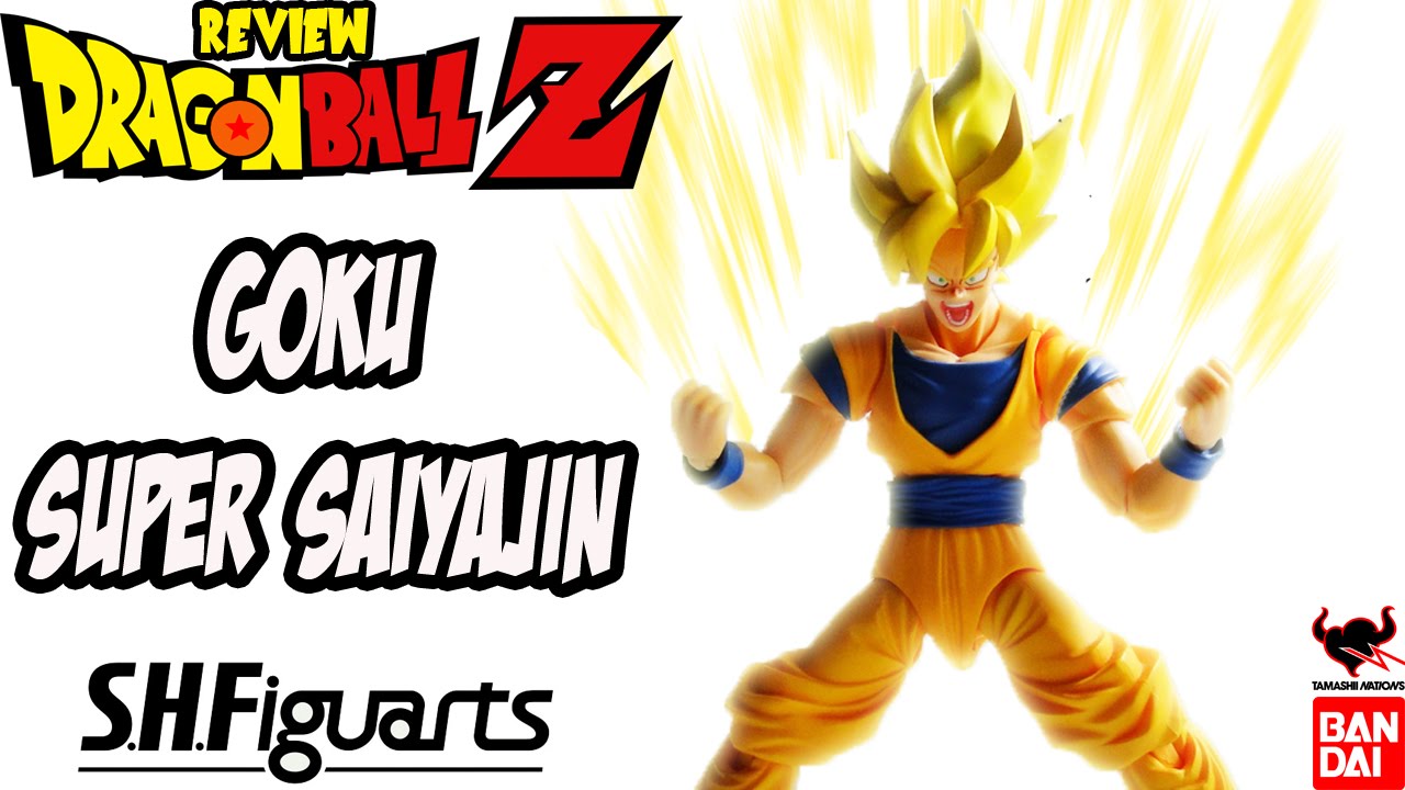 Boneco Dragon Ball Super - Son Goku Super Sayajin 3 - Bandai