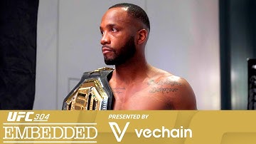 UFC 304 Embedded: Vlog Series - Episode 4