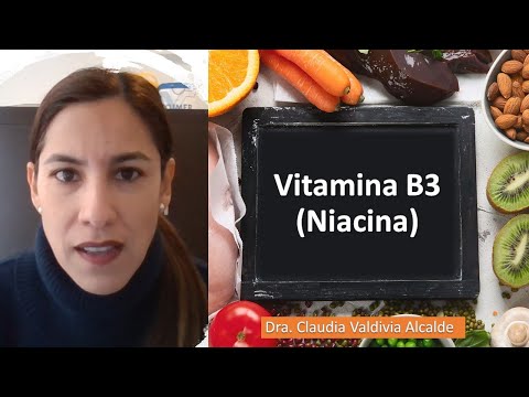 Vídeo: Vitamina B3: Características, Funciones, Dosis