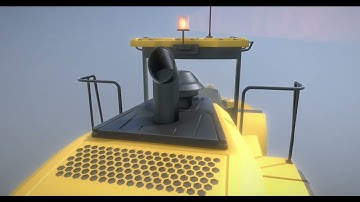 Radlader - Wheel Loader (WIP-5) - Perspective 1