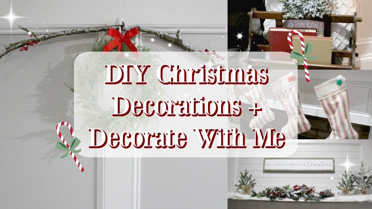 DIY CHRISTMAS DECORATIONS | CHRISTMAS DECORATIONS IDEAS 2019 - YouTube