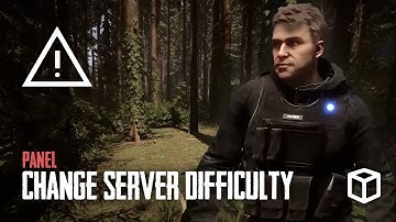 How to Change Difficulty on a Sons Of The Forest Server