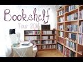 Bookshelf tour 2016
