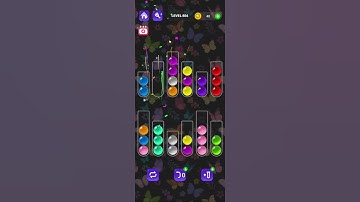 Ball Sort Master Level 854 #ballsortmaster #ballsortmastersolution #puzzlegame #gaming #games