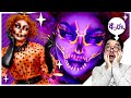 【ハロウィン2022】　闇に光るオレンジスカル！Orange Skull Glowing in the Dark!【Dragqueen Makeup】