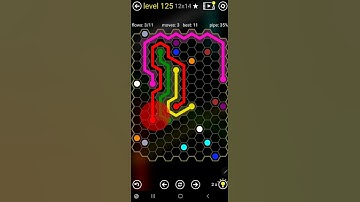 How To Solve Flow Free Hexes Extreme Hextangle Pack Level 125 Walk Through Solution Walkthrough
