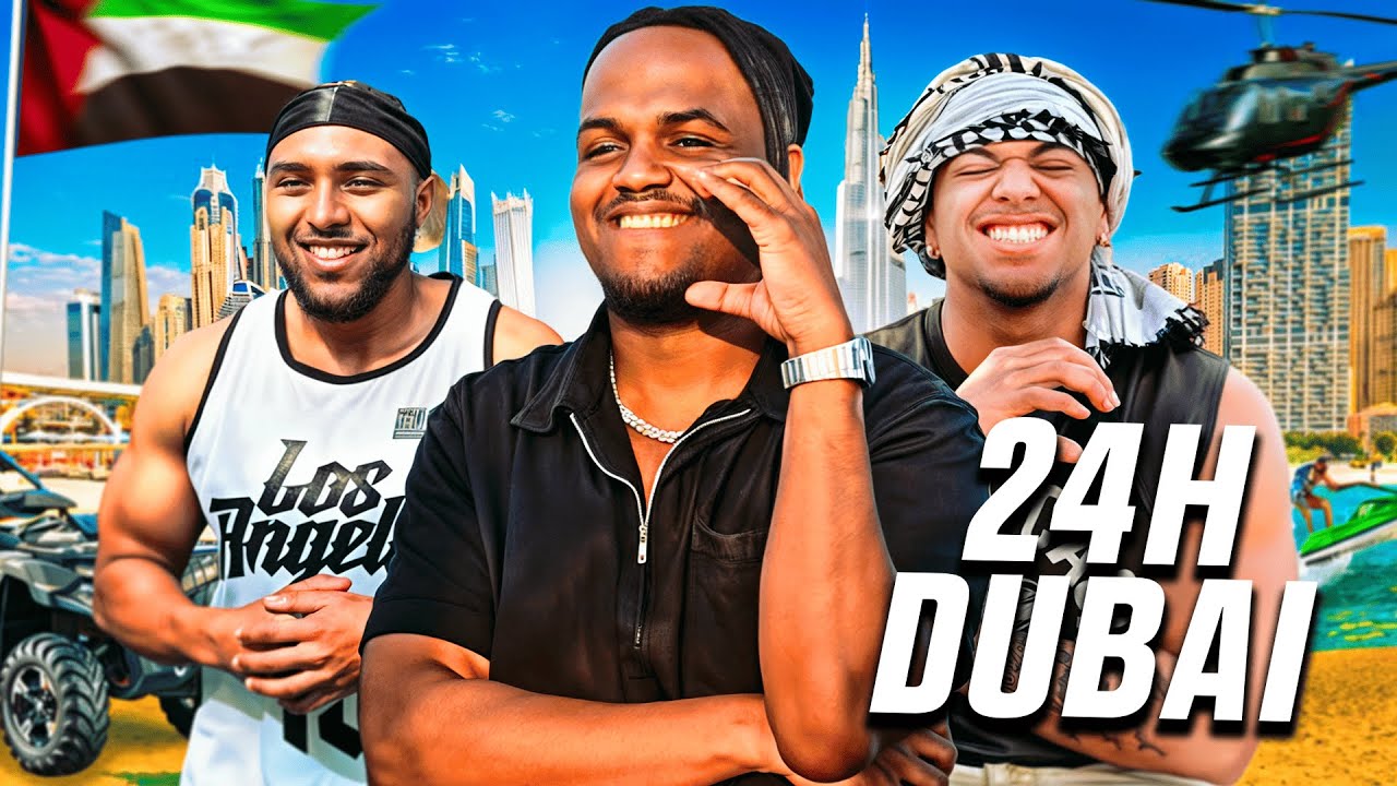 24H À DUBAÏ !!!!!! (les problèmes...)
