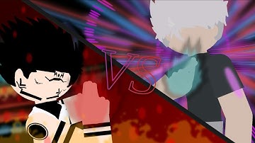 Gojo VS Sukuna | Fan Animation (Stick Nodes)