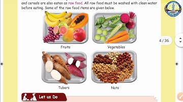 IV Std | Term 2 - Science | Unit 1 - Part 1 - Food