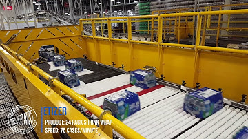 T-TEK Palletizer forming layers