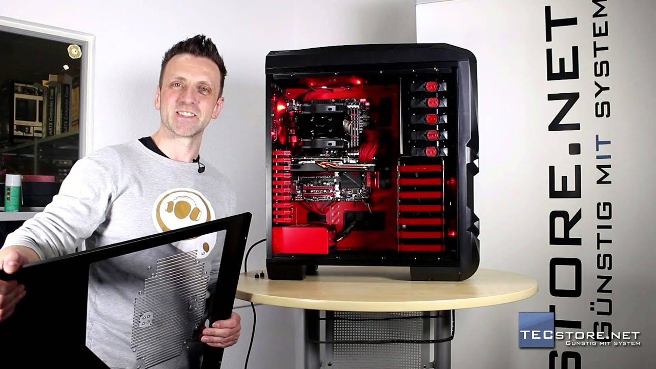 Vorstellung Gamer ModdingPC quot;Red Devilquot;  YouTube