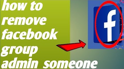 How to remove facebook group admin 100% solved  2020