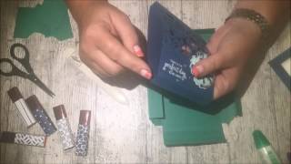 Stampin'Up Merci Shadowbox