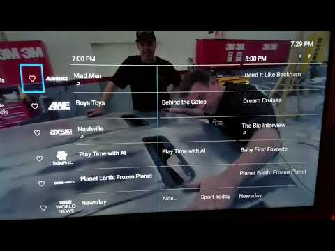 DirecTV Now channel on firestick