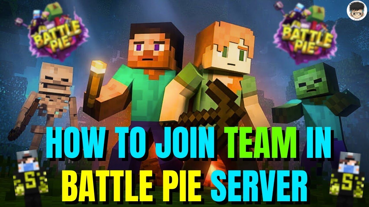 How To Join/Make Team IN Battle pIe Server | Yes Smarty Pie | Join Fast | 