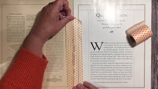 Large pages for large journal using 12x12 & book I’m using for cover