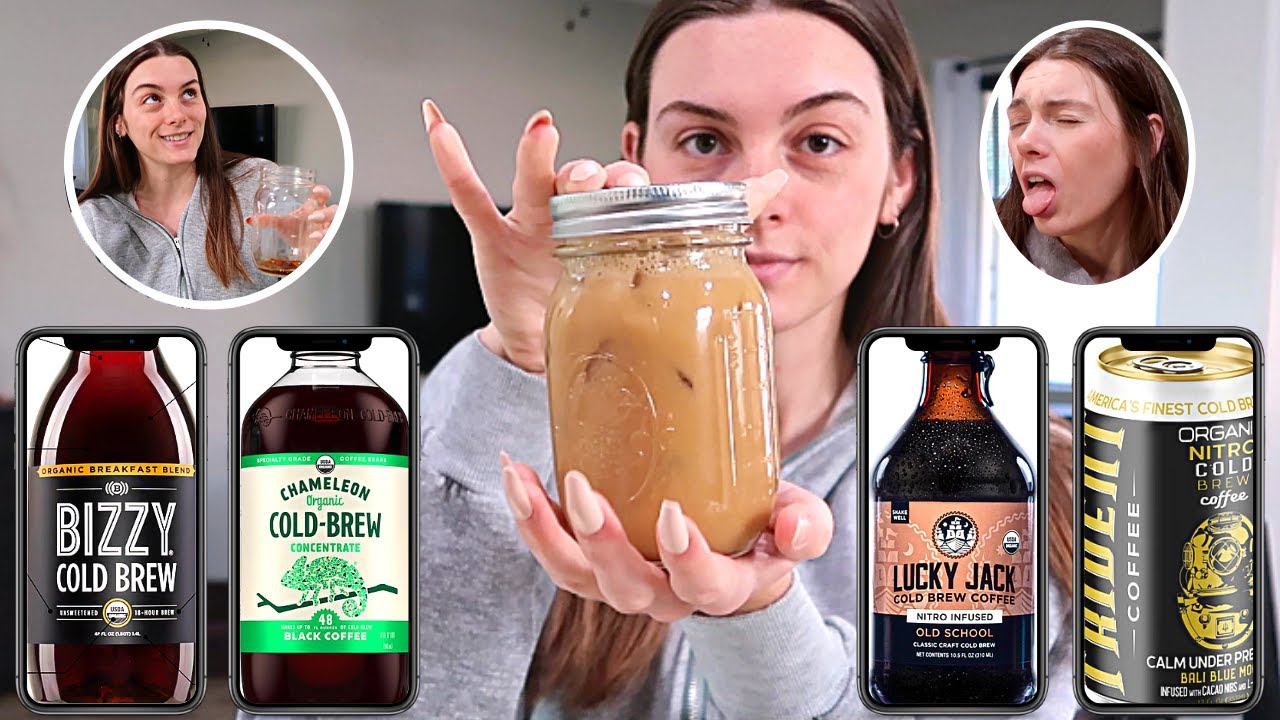 COLD BREW TASTE TEST | honest review!!