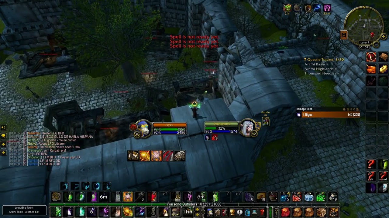 Wow classic SOD - Destroying people in Phase 2 😲