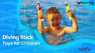 Swimming Toy Set To Improve Your Diving Ability. Shop On Sportswing.in