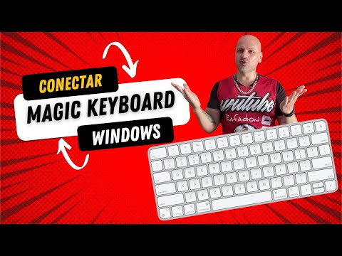 Vídeo: Como faço para usar meu teclado Apple com o Windows?