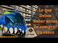 Lo que necesitas saber antes de comprar tu casco.