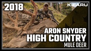 2018 High Country Mule Deer  Aron