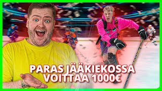 KUKA ON PARAS JÄÄKIEKOSSA VOITTAA 1000e