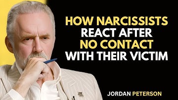 How Narcissists React After Long No Contact | Jordan Peterson Motivation...