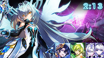 [Elsword NA/엘소드] Code: Sariel 18-4 Speed Run/Party Play/코드: 사리엘 (2:13)