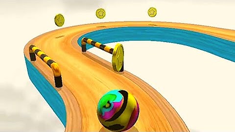 going balls spin part 30 gameplay walkthrough all levels Android IOS