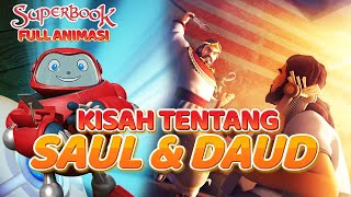 KISAH TENTANG DAUD & SAUL | SUPER ANIMASI SUPERBOOK FULL screenshot 3