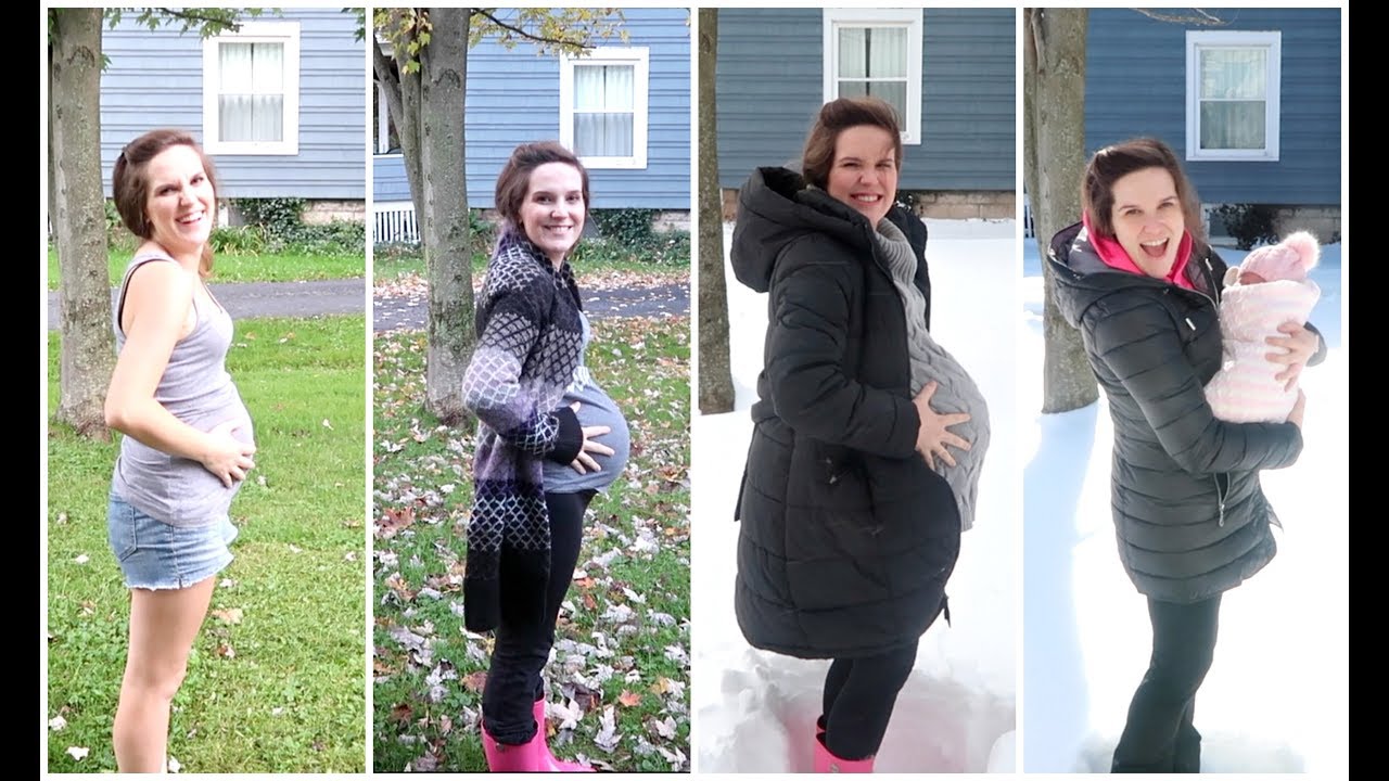 PREGNANCY PROGRESSION: 6 - 39 WEEKS THROUGH THE SEASONS