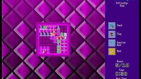 ACoders Game Footage -- Minesweeper