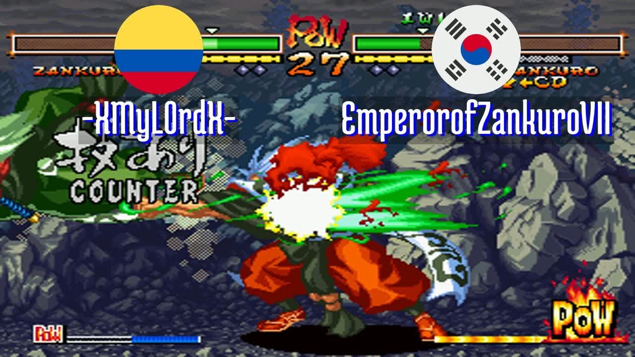 FT5 @samsh5sp: -XMyL0rdX- (CO) vs EmperorofZankuroVII (KR