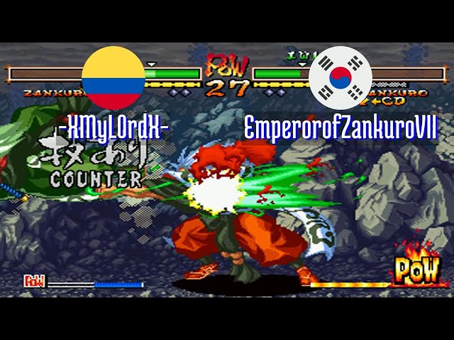 FT5 @samsh5sp: -XMyL0rdX- (CO) vs EmperorofZankuroVII (KR