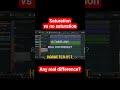 Saturation vs no saturation. Any real difference?
