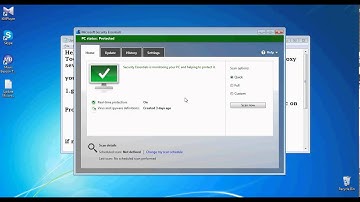 update microsoft security essentials via proxy server