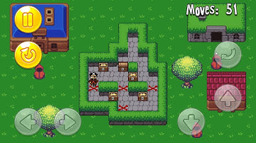 Sokoban of pirate walkthrough - Level 25