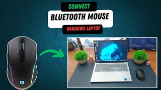 how to connect a bluetooth mouse to laptop or pc | Toad One How to connect