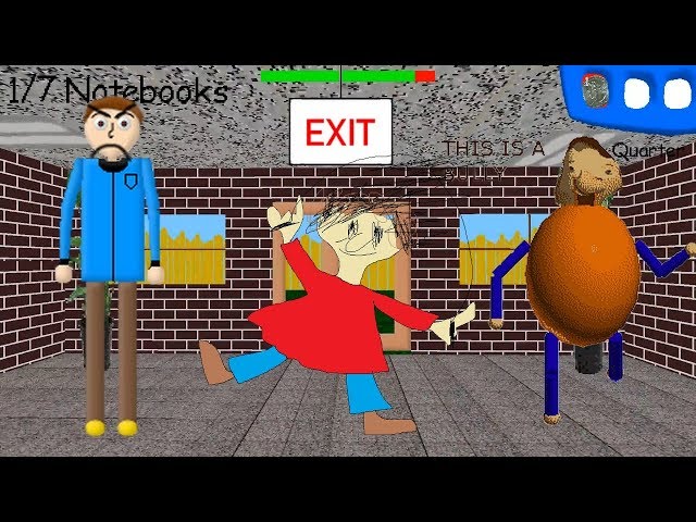 Baldi Basics  Play Free Game Online on Kevin Games