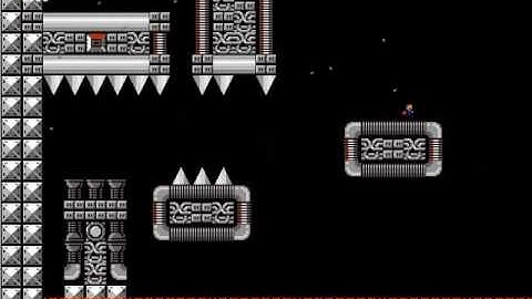 I Wanna Be The Guy Very Hard Mode Part 3/5-Lower Path