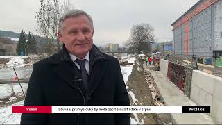 Vsetín Lávka U Průmyslovky By Měla Začít Sloužit Lidem V Srpnu