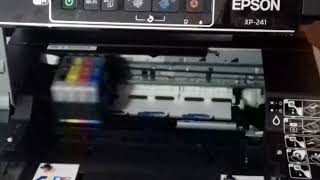 SISTEMA RECARGABLE / RESETEABLE PARA EPSON XP 241 - YouTube