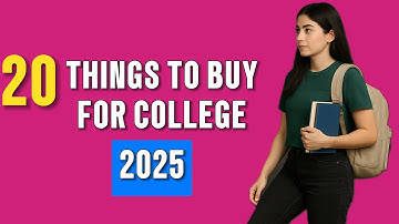 Top 20 Must-Have Items to Carry to University | Freshers Checklist 2025!”