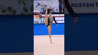 Silva Sargsyan - Armenia rhythmic gymnastic - ginástica гимнастический gimnastică व्यायाम 体操