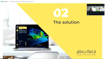 How to manage your stockpile material efficiently with LiDAR - English