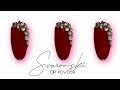 How to Apply Swarovski | Dip Powder | Tips and Tricks