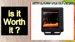 Garmin ECHOMAP UHD2 73CV Chartplotter Features - Important Information