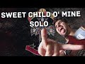 Sweet Child O' Mine Solo Cover (Guns N' Roses)